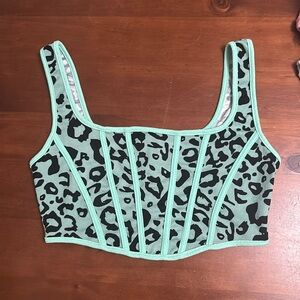 Corset like top